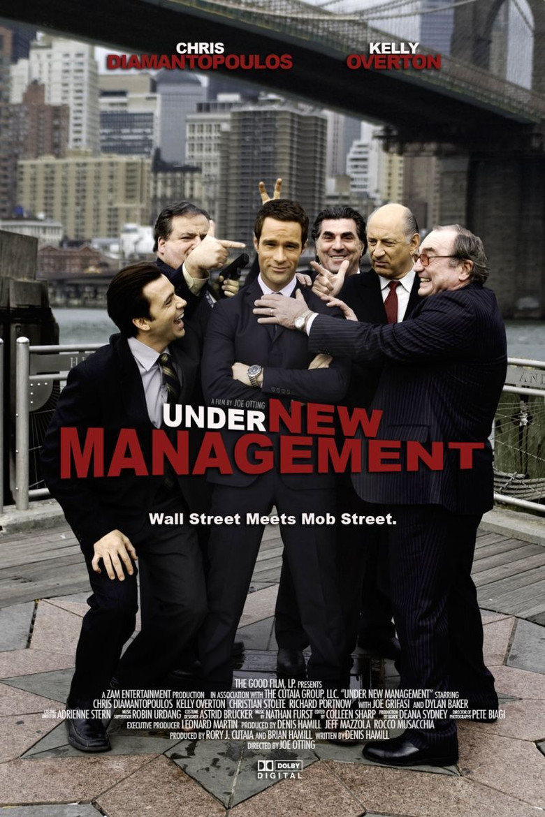 Under New Management poster background