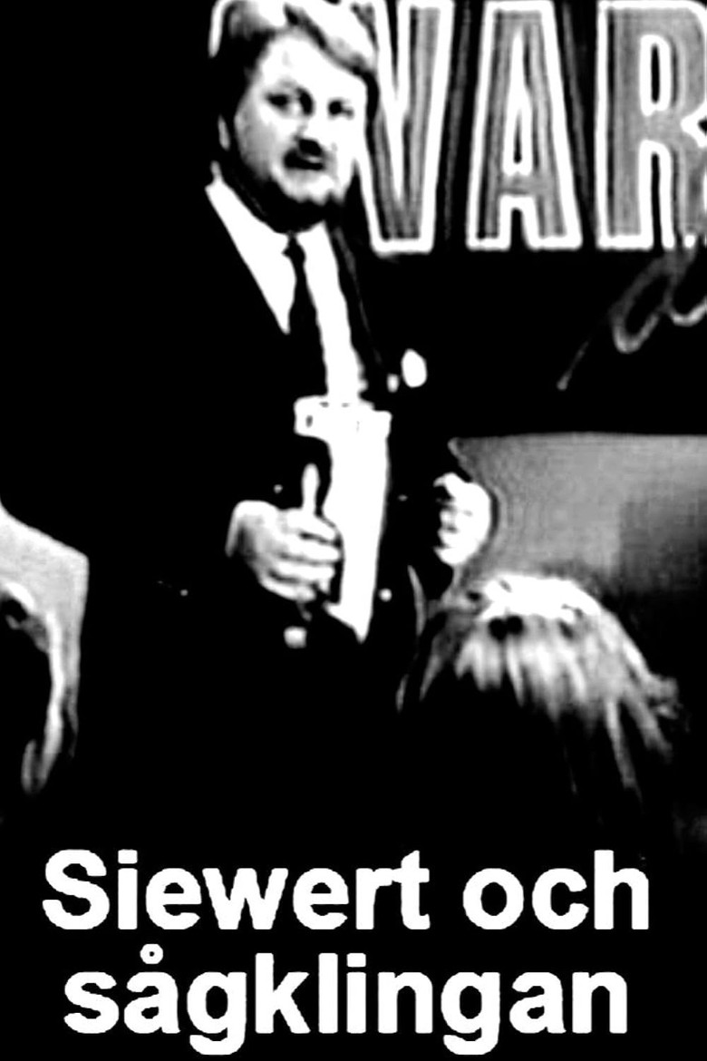 Siewert och sågklingan poster background