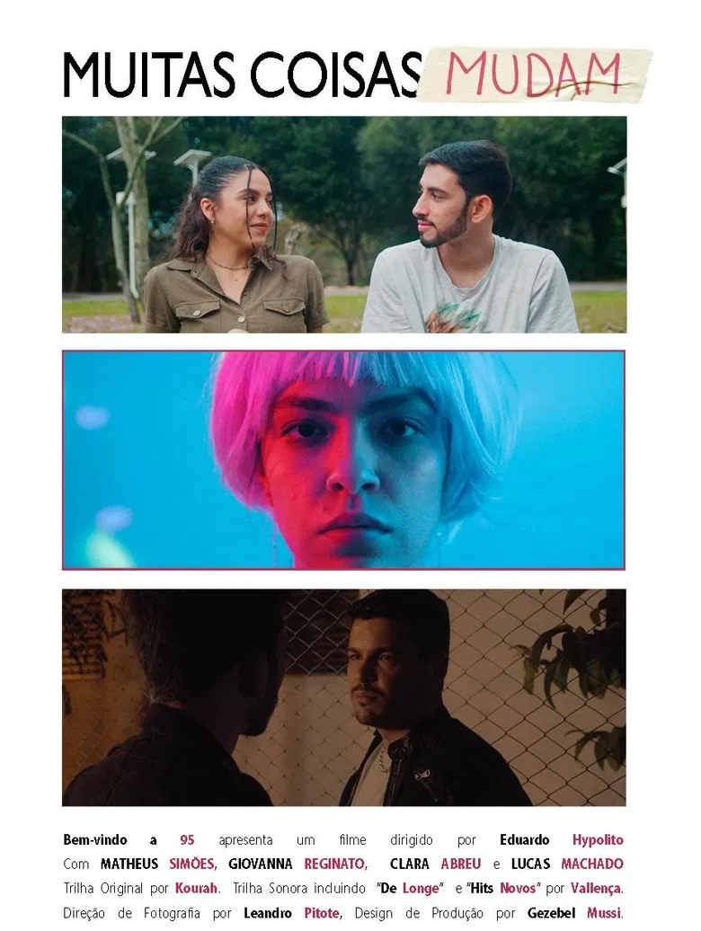 Muitas Coisas Mudam poster background