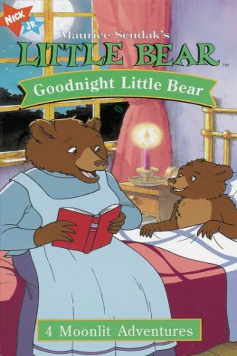 Maurice Sendak's Little Bear: Goodnight Little Bear poster background