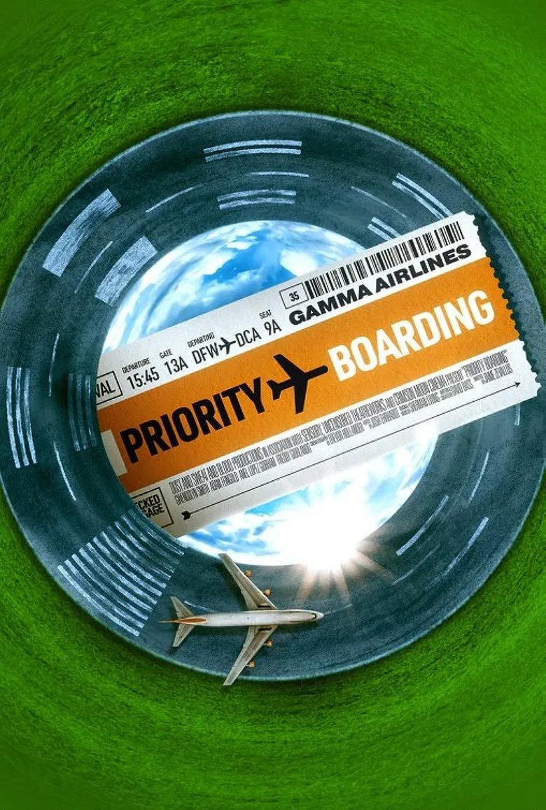 Priority Boarding poster background