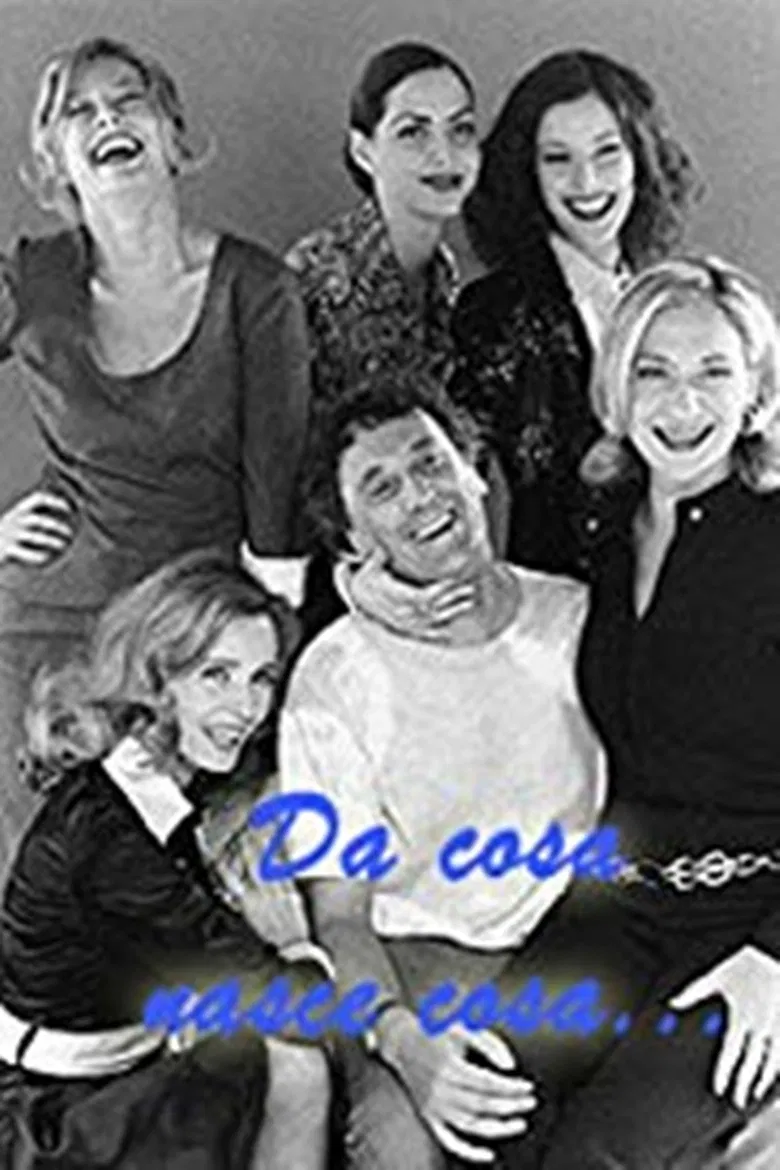 Da cosa nasce cosa poster background