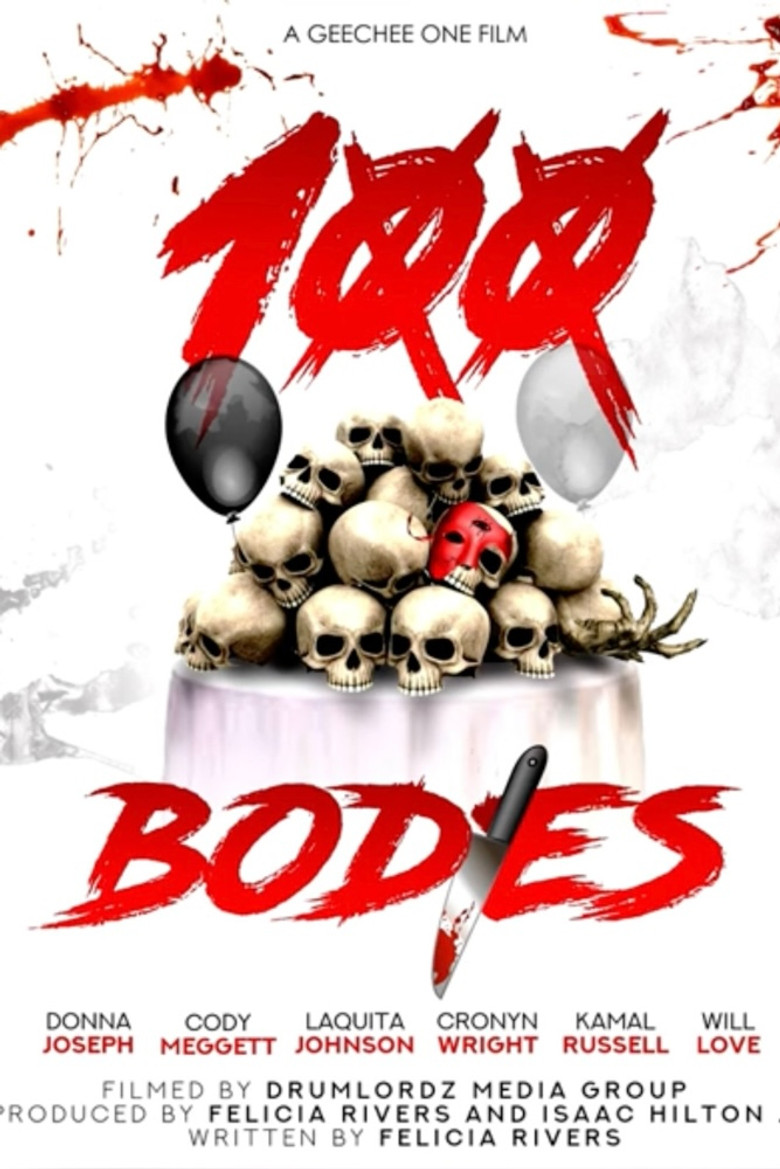 100 Bodies poster background
