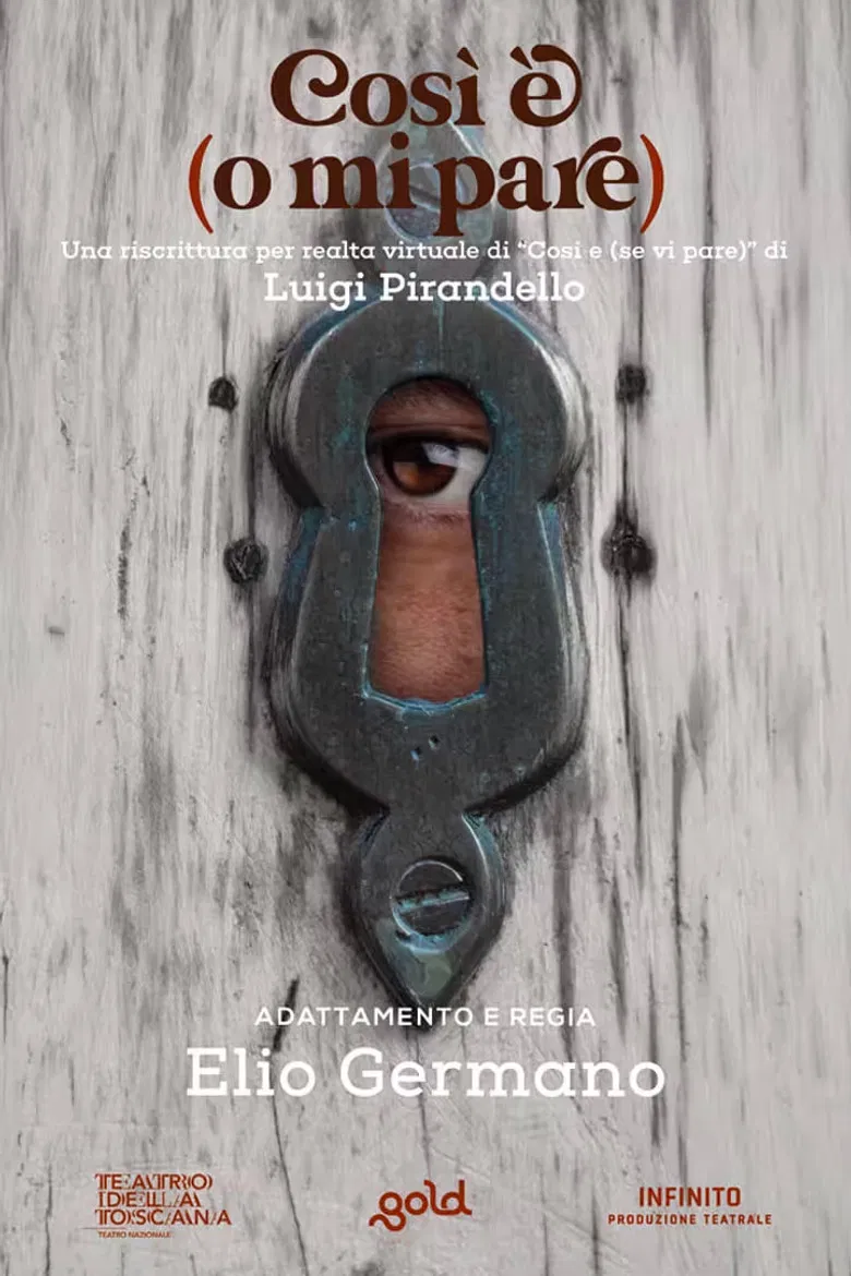 Così è (o mi pare) poster background