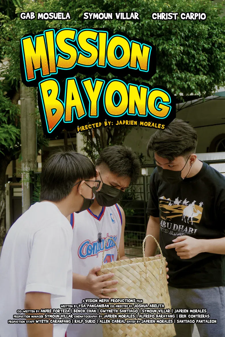 Mission Bayong poster background