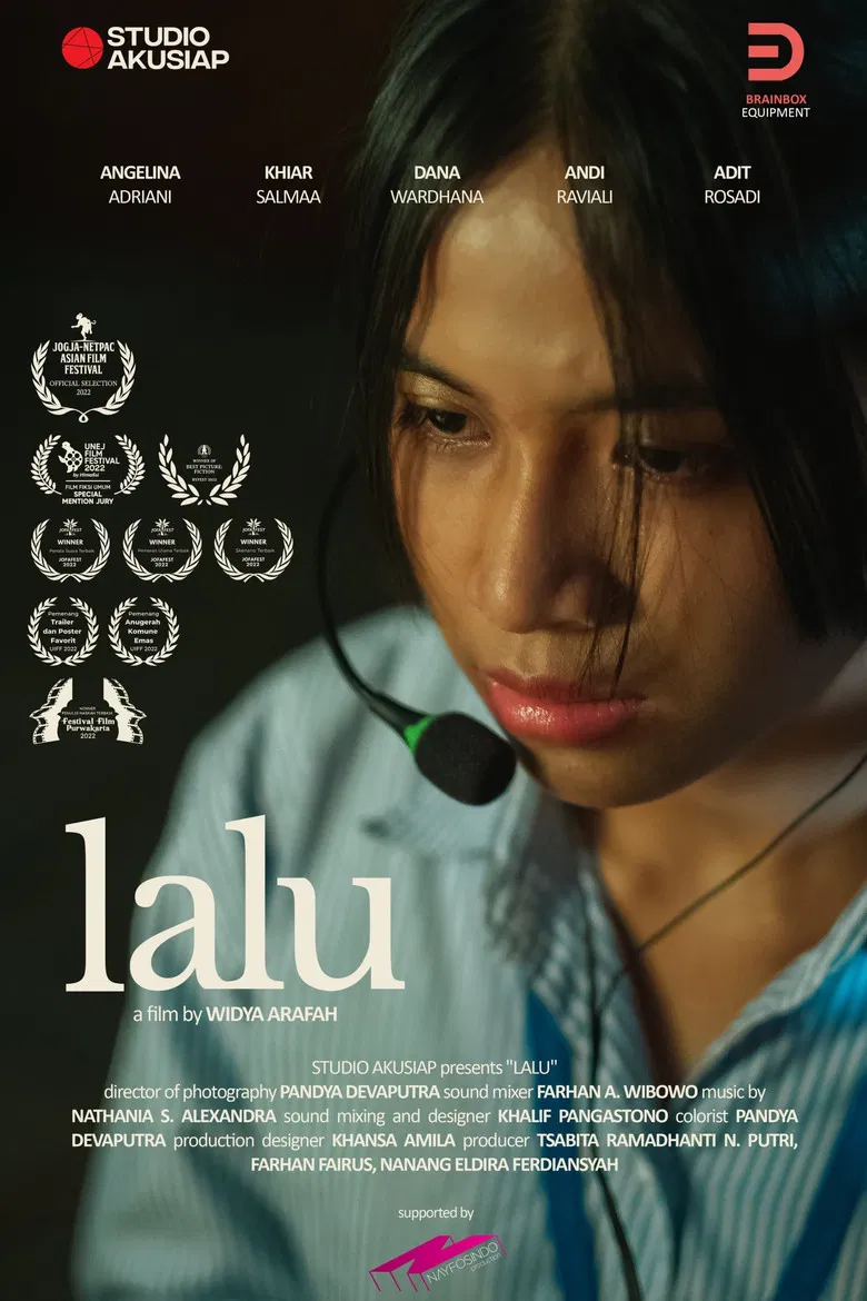 Lalu poster background