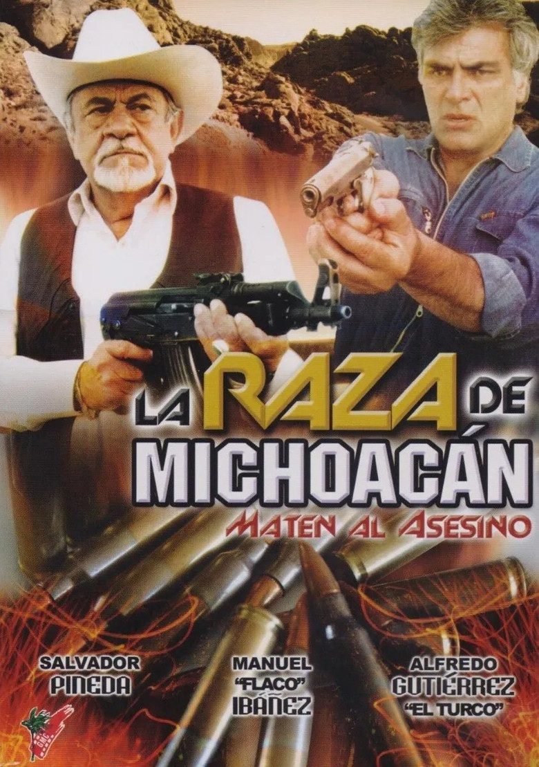 La raza de Michoacán poster background
