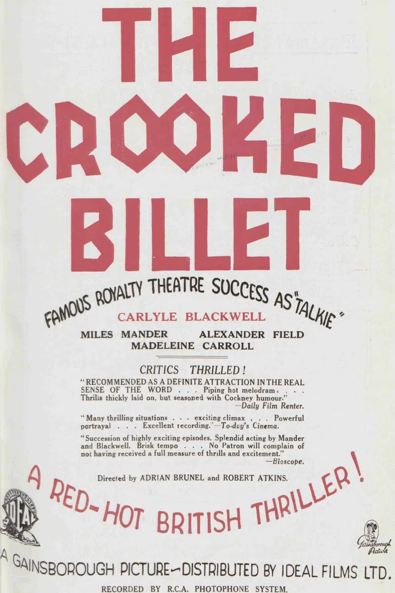 The Crooked Billet poster background