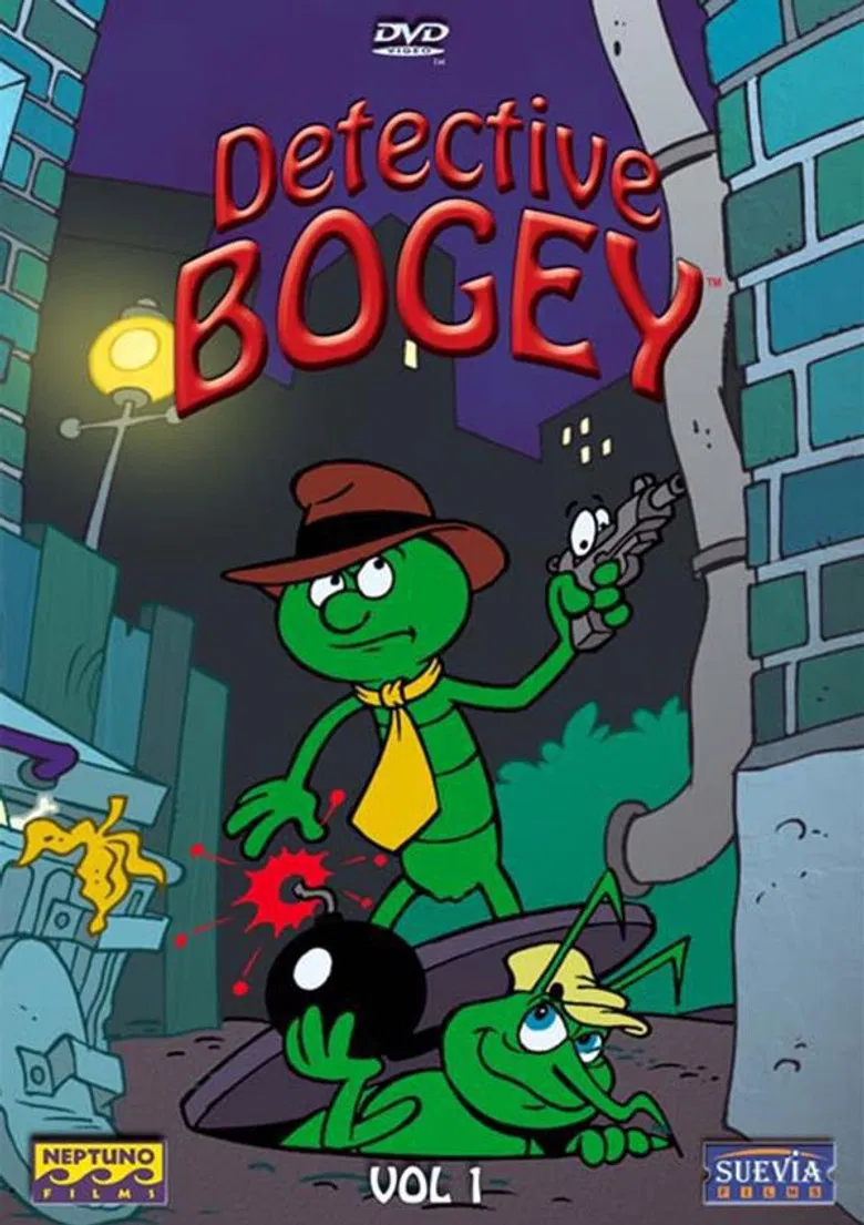 Detective Bogey poster background