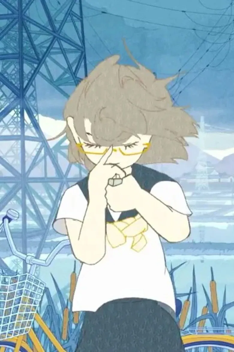 The Tender March poster background