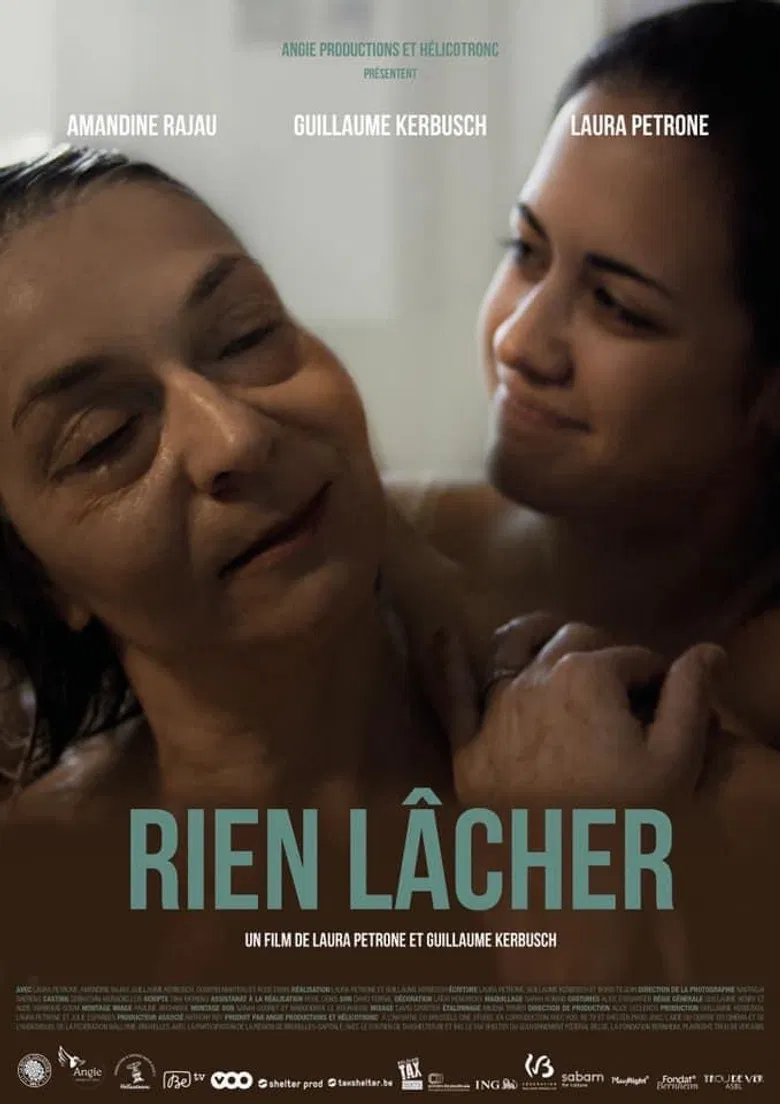 Rien lâcher poster background