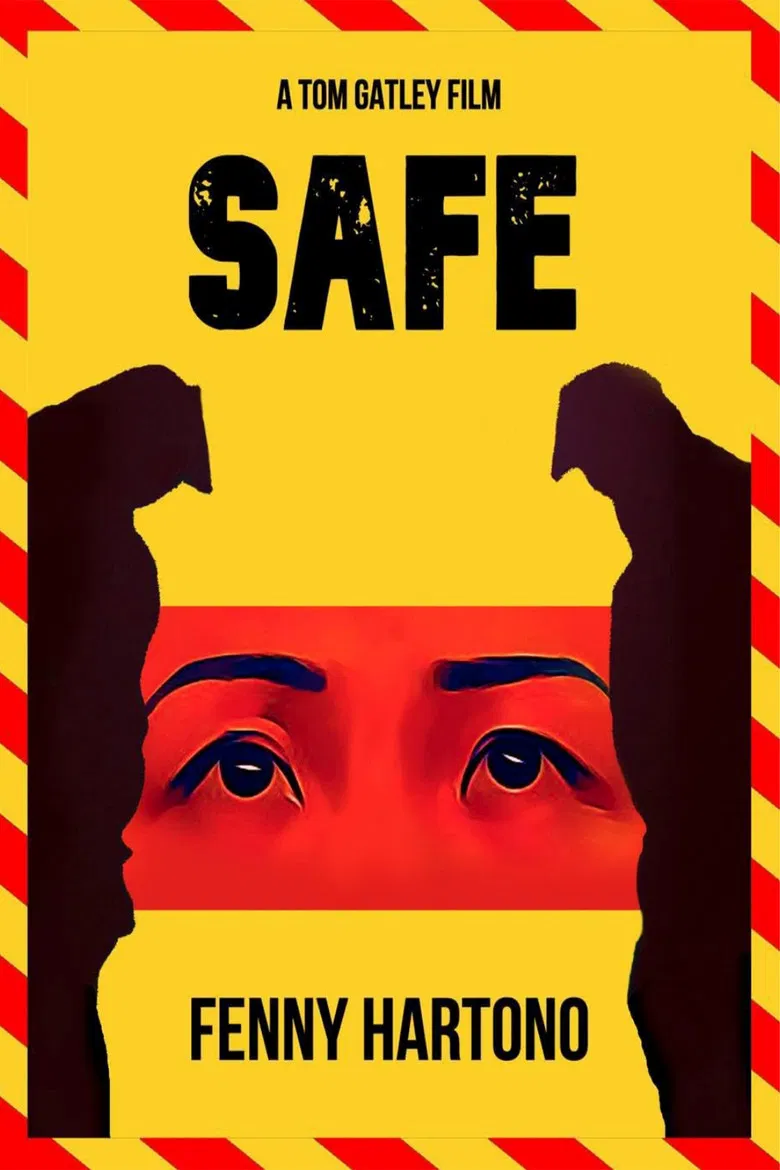 Safe poster background