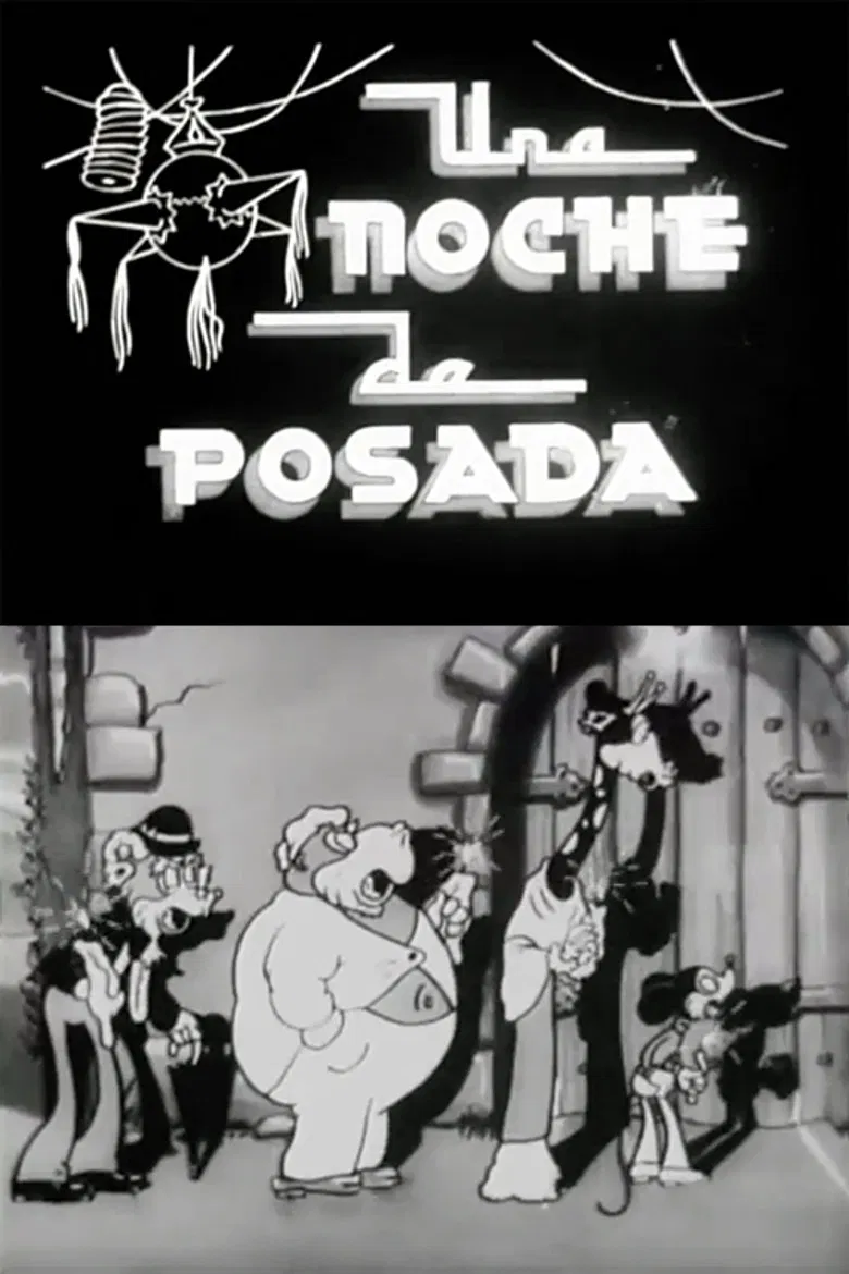 Una Noche de Posada poster background