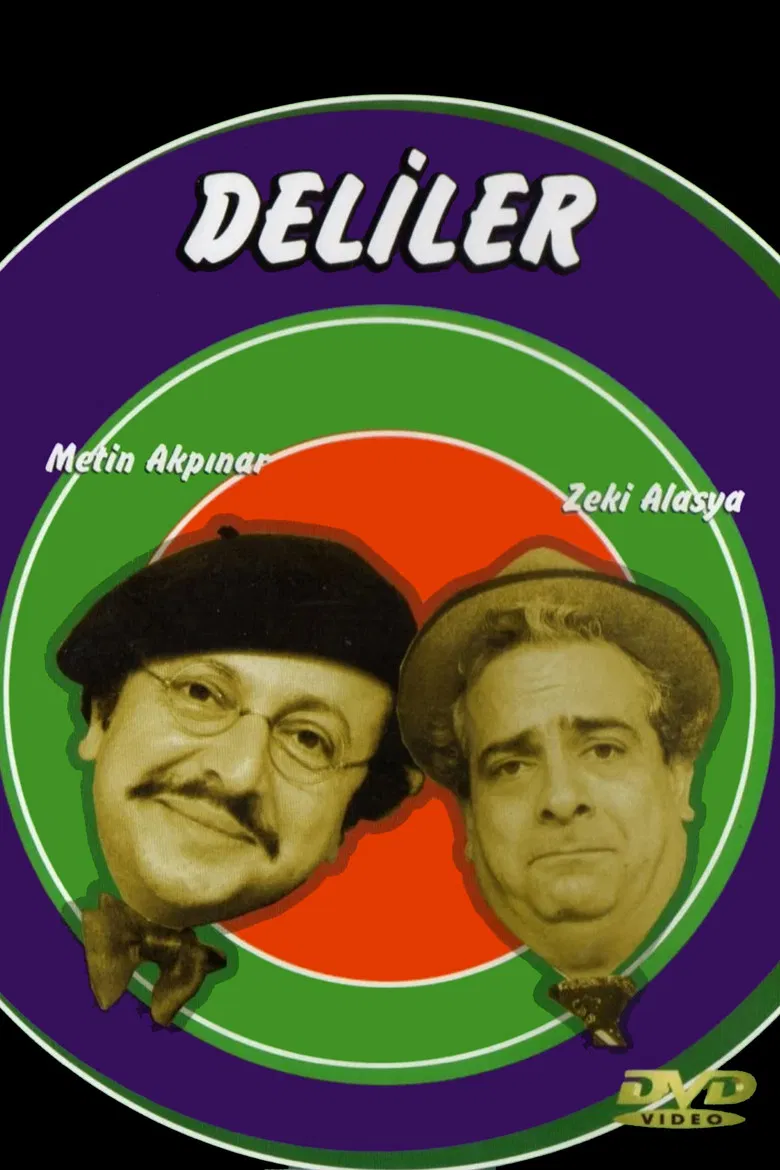 Deliler poster background