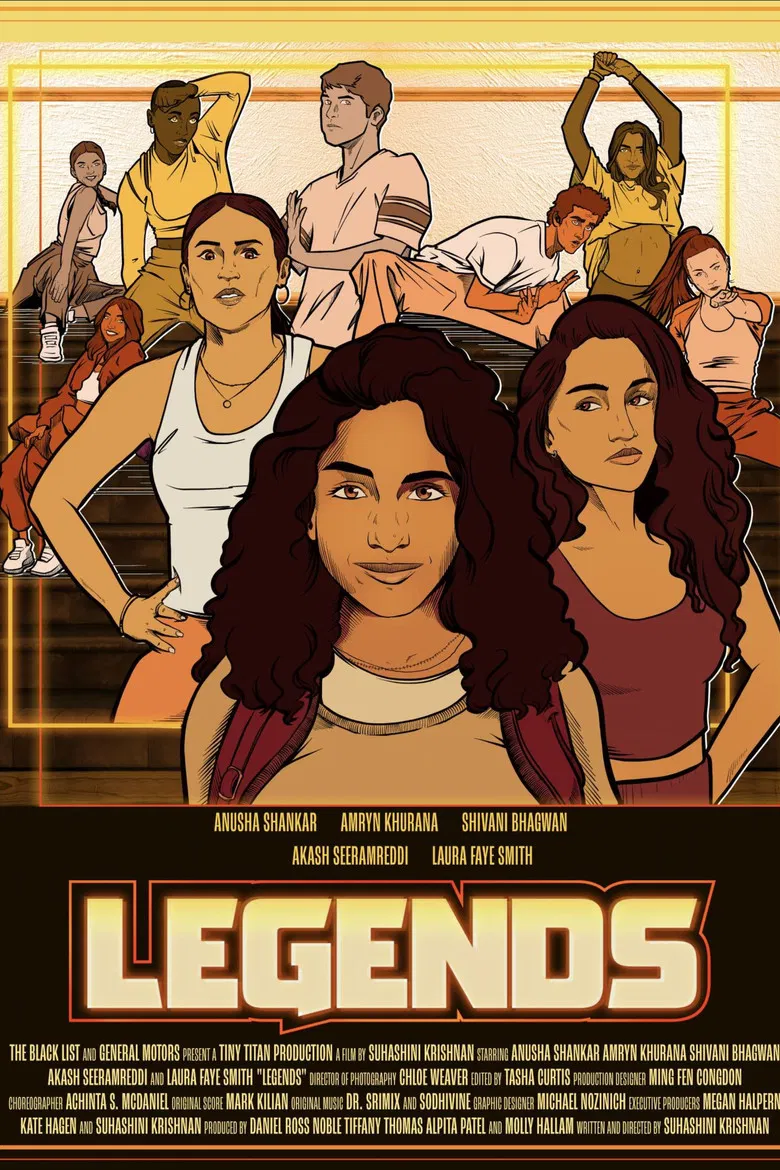Legends poster background