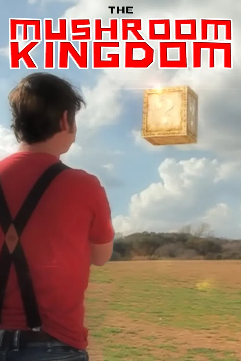 The Mushroom Kingdom poster background