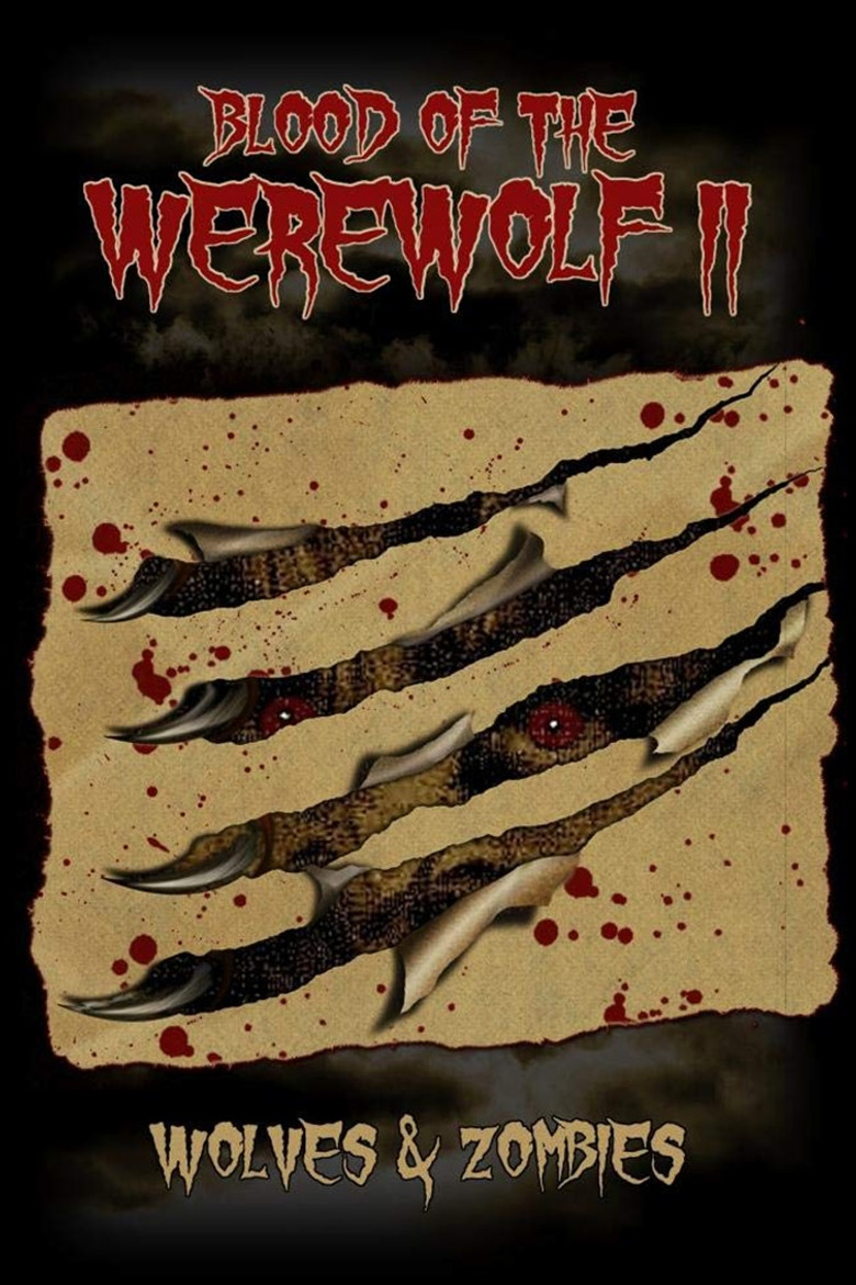 Blood of the Werewolf II: Wolves & Zombies poster background