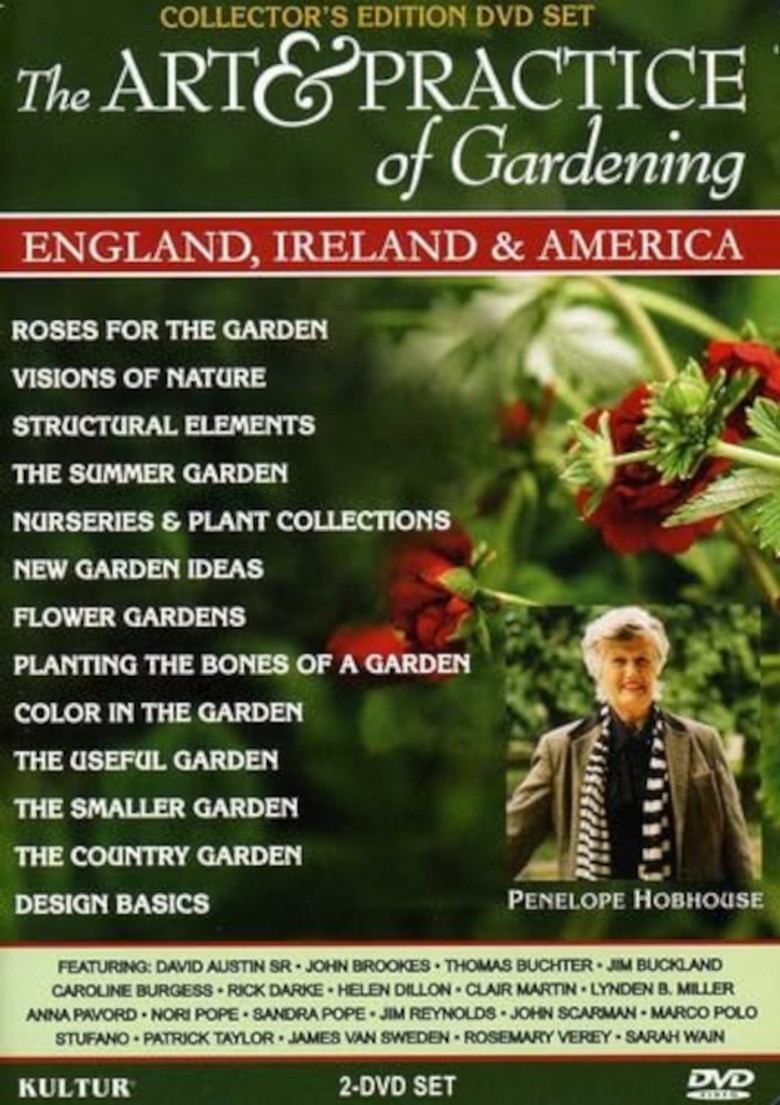 The Art & Practice of Gardening poster background