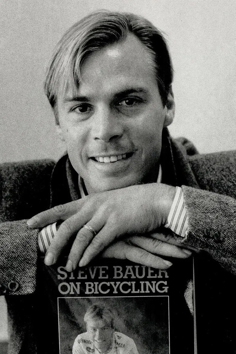 Steve Bauer: Inside Out poster background