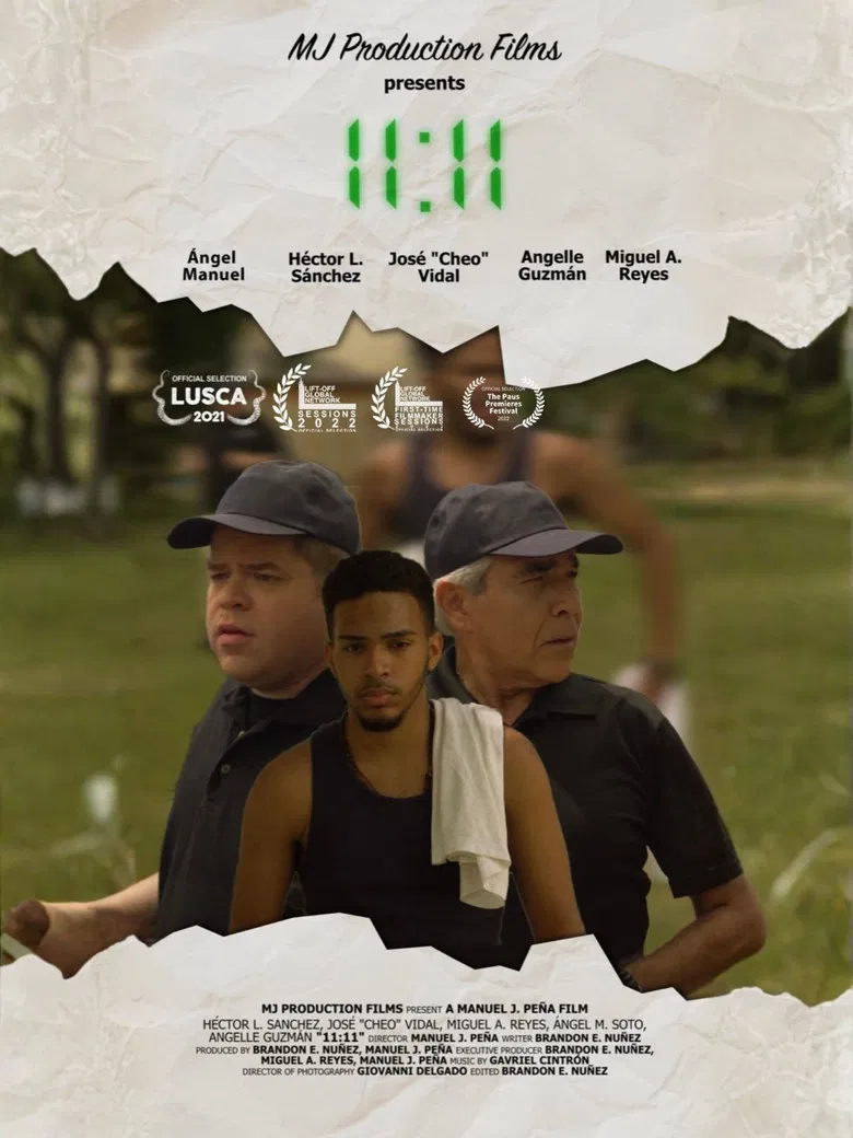 11:11 poster background