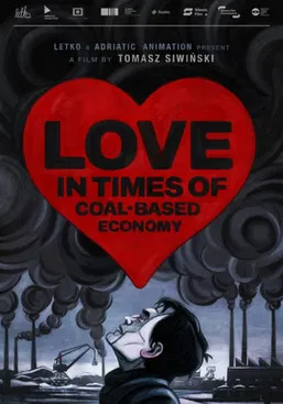 Love in the Times of Coal-Based Economy poster background
