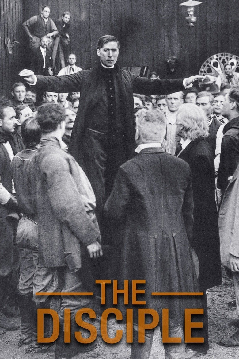 The Disciple poster background