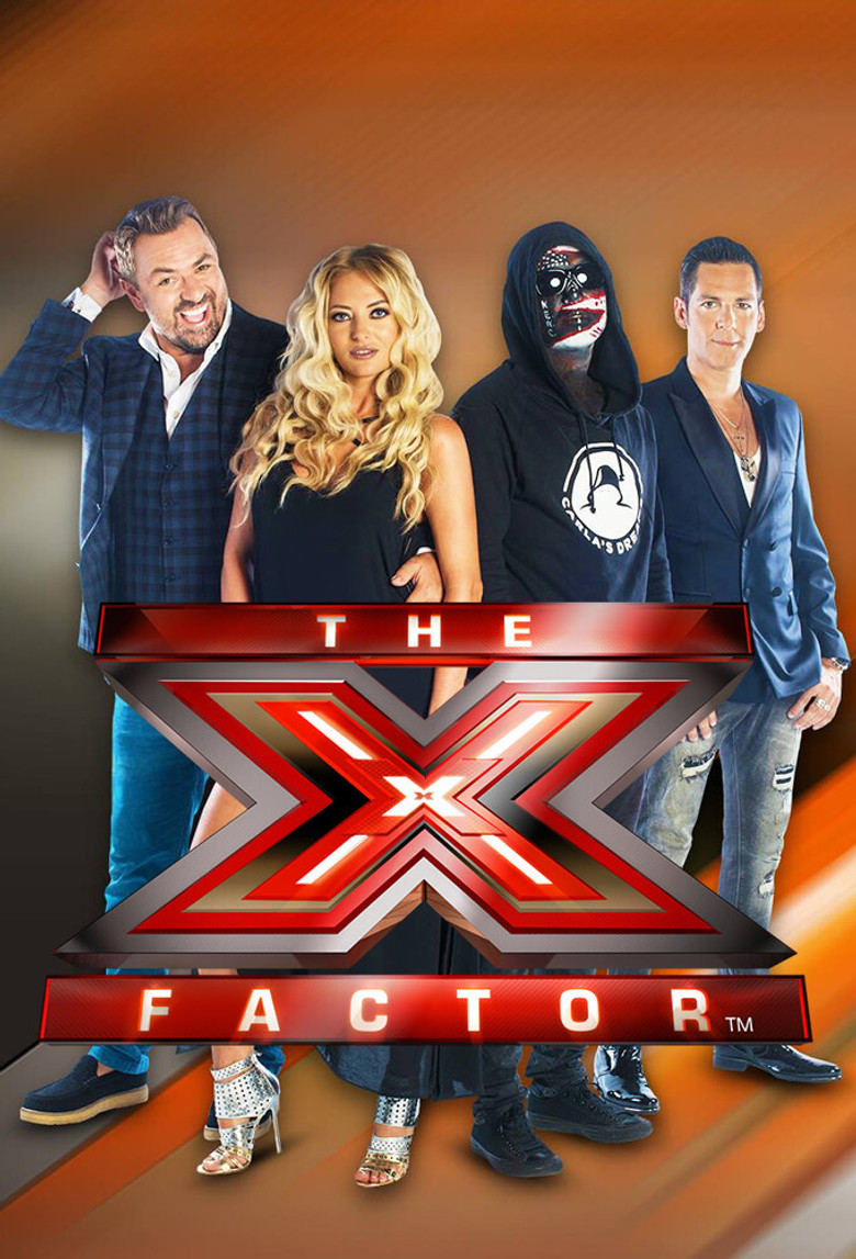 X Factor Romania poster background