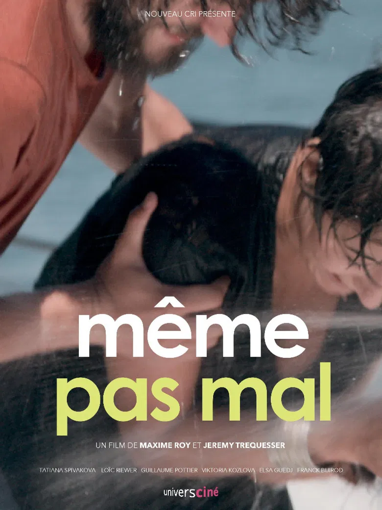 Même pas mal poster background