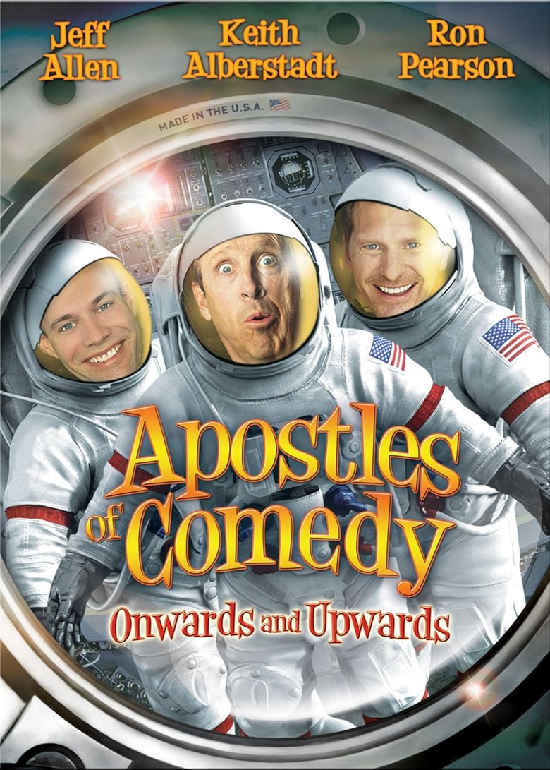Apostles of Comedy poster background