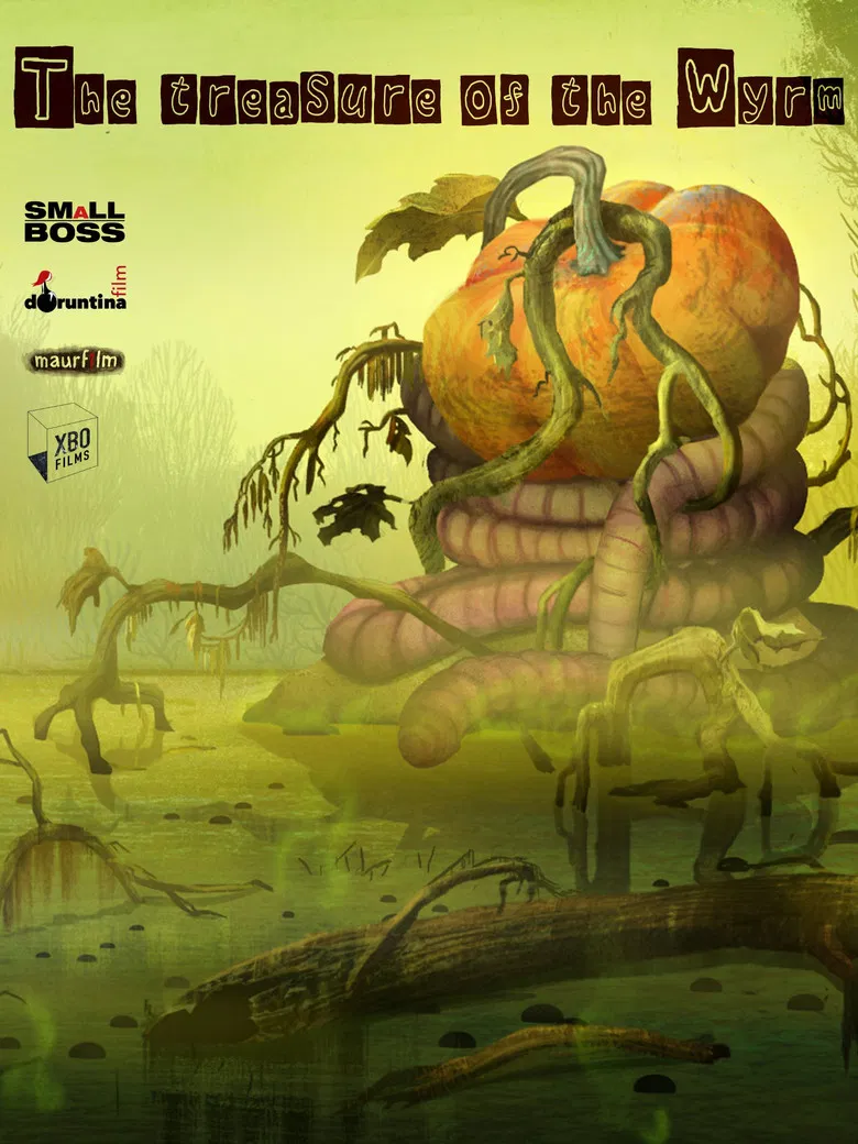 The Treasure of the Wyrm poster background