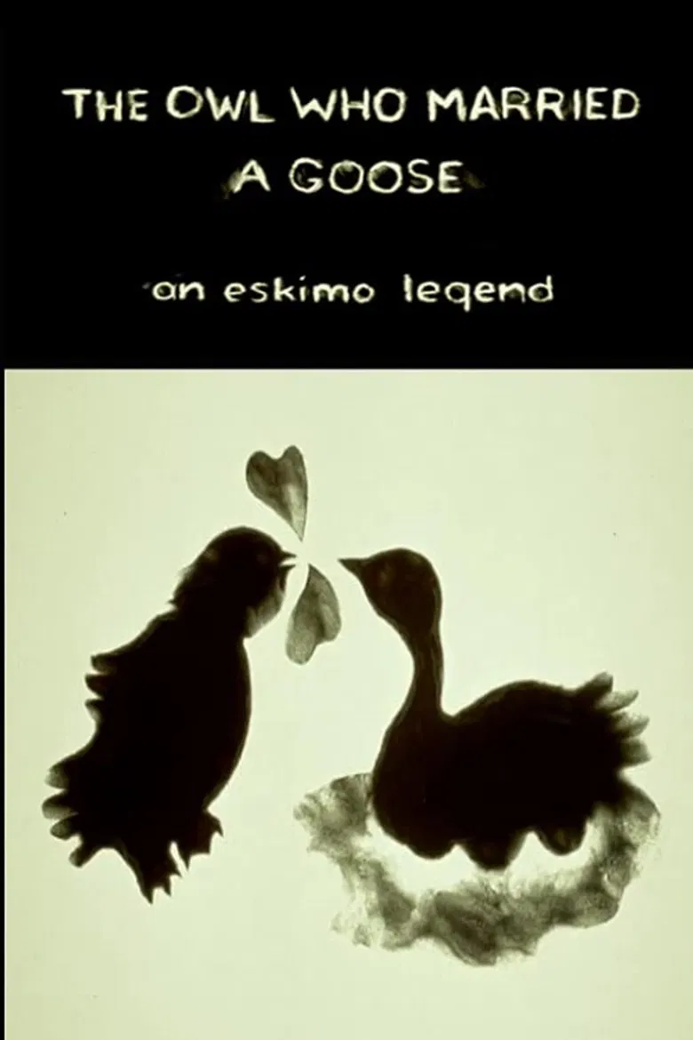 The Owl Who Married a Goose: An Eskimo Legend poster background