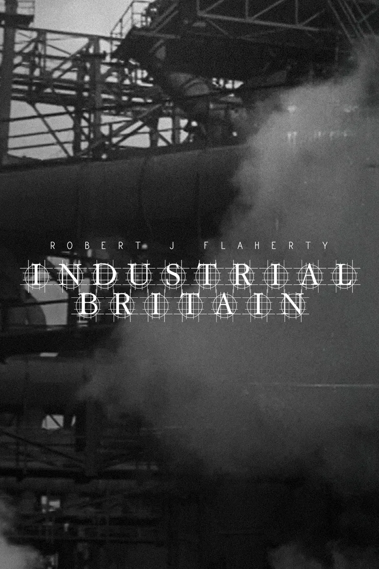 Industrial Britain poster background