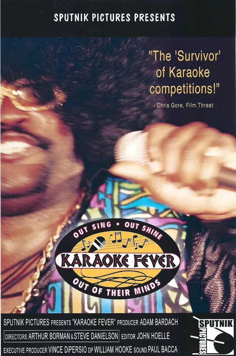 Karaoke Fever poster background