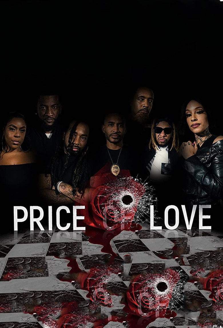 Price of Love poster background