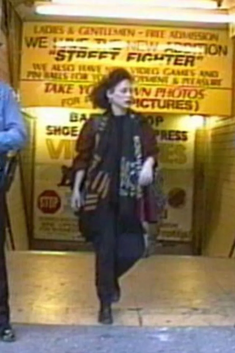 Jane in Peepland poster background