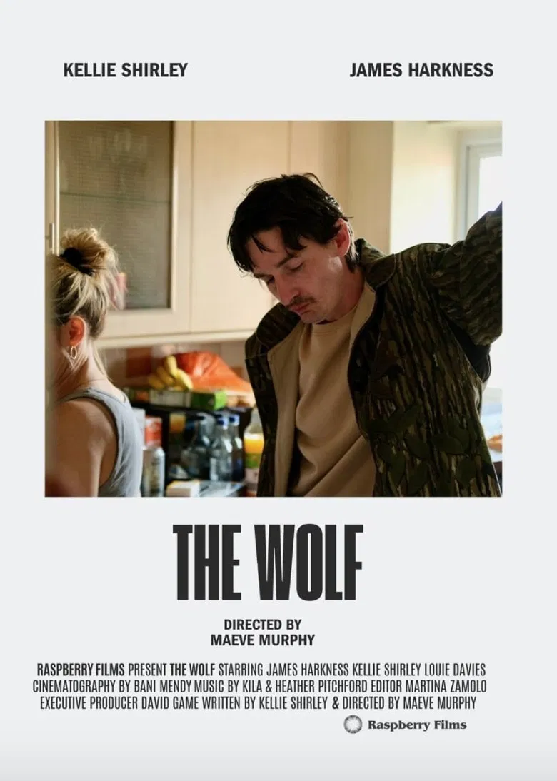 The Wolf poster background
