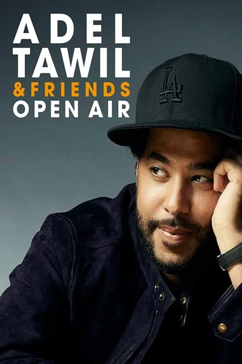 Adel Tawil & Friends poster background