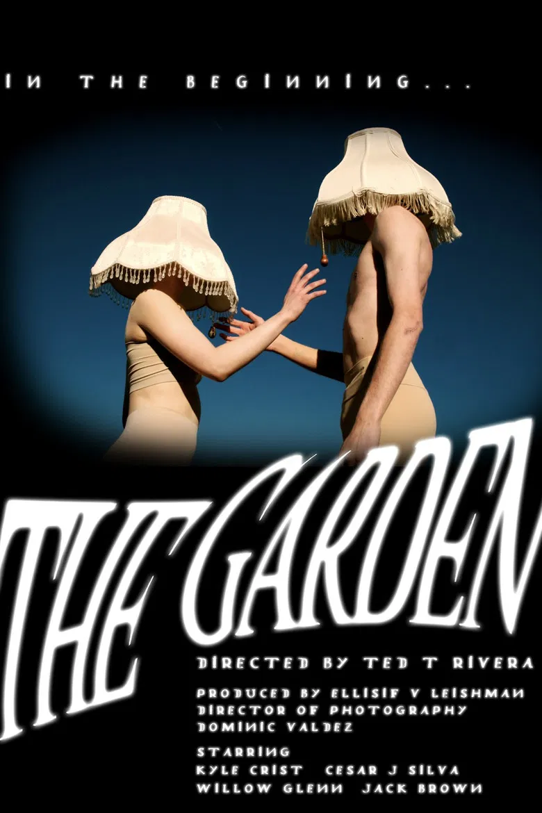 The Garden poster background