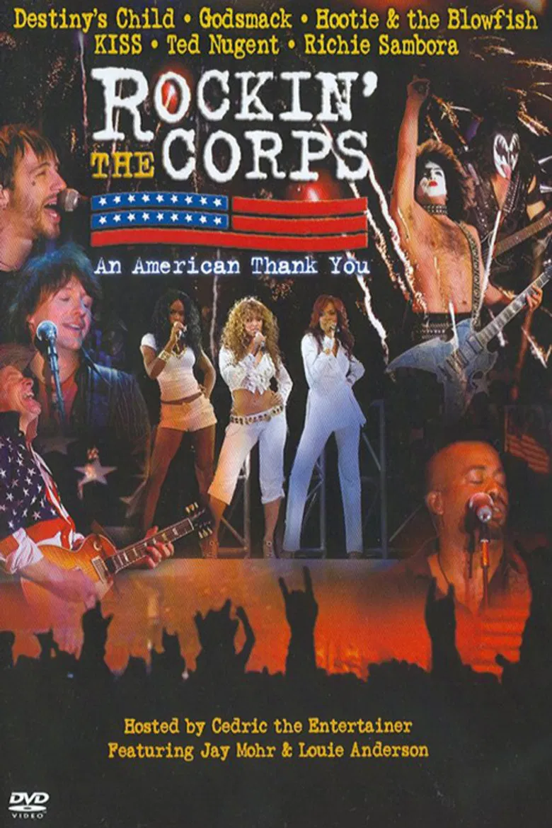 Rockin' The Corps poster background