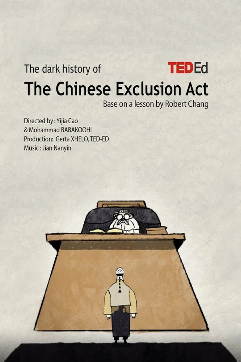 The Dark History of the Chinese Exclusion Act poster background