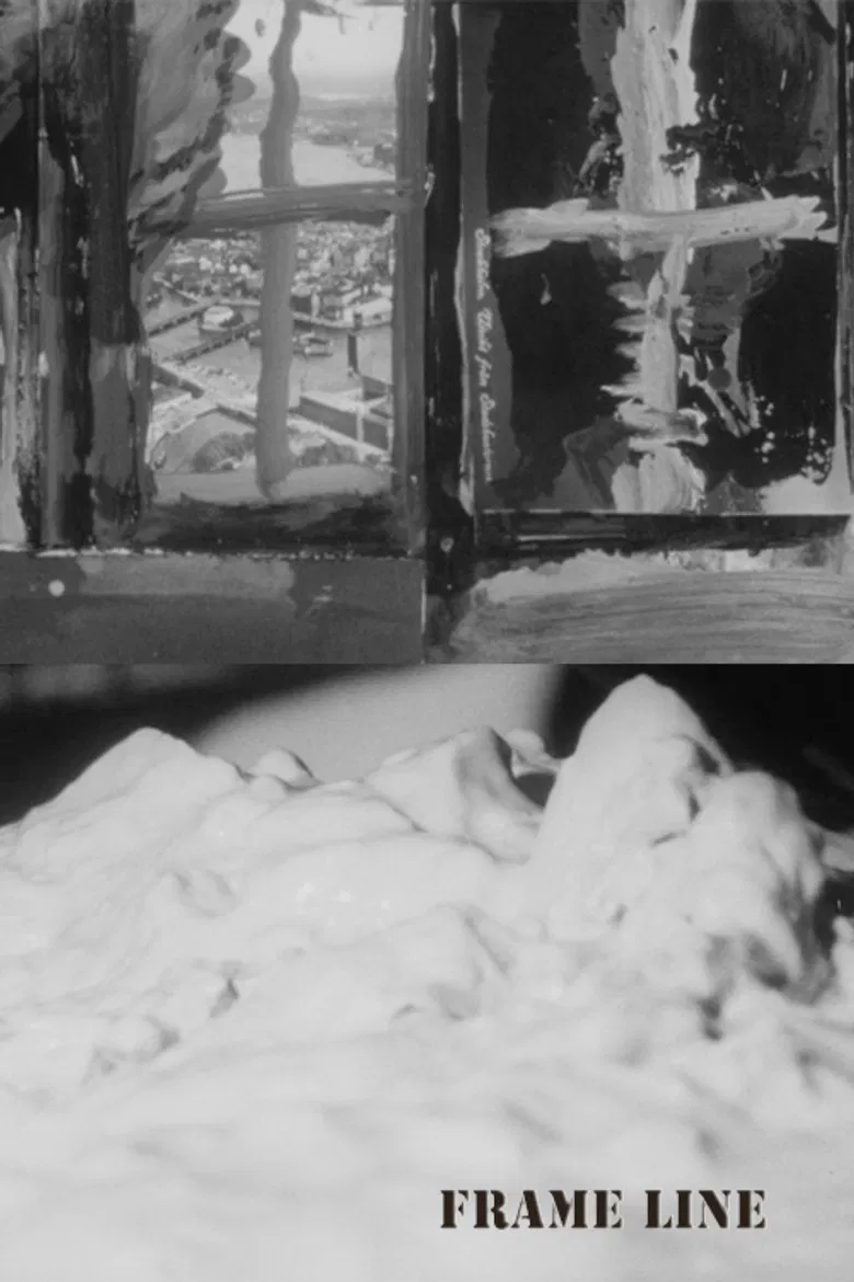 Frame Line poster background