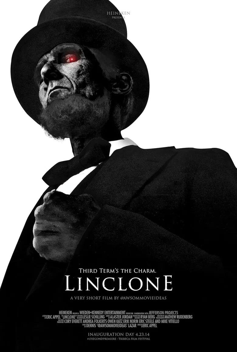 Linclone poster background