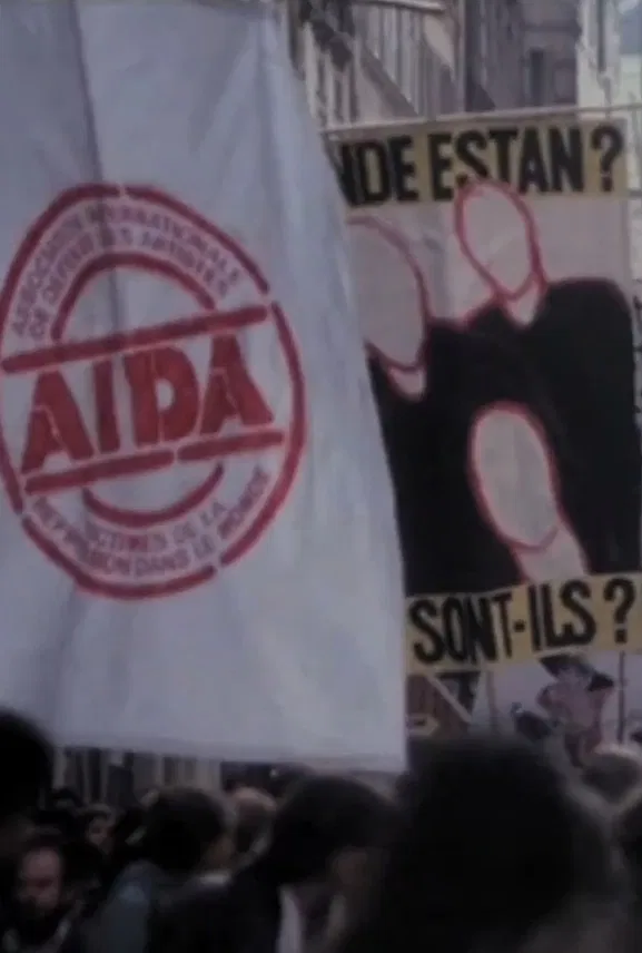 Resistencia Cultural poster background