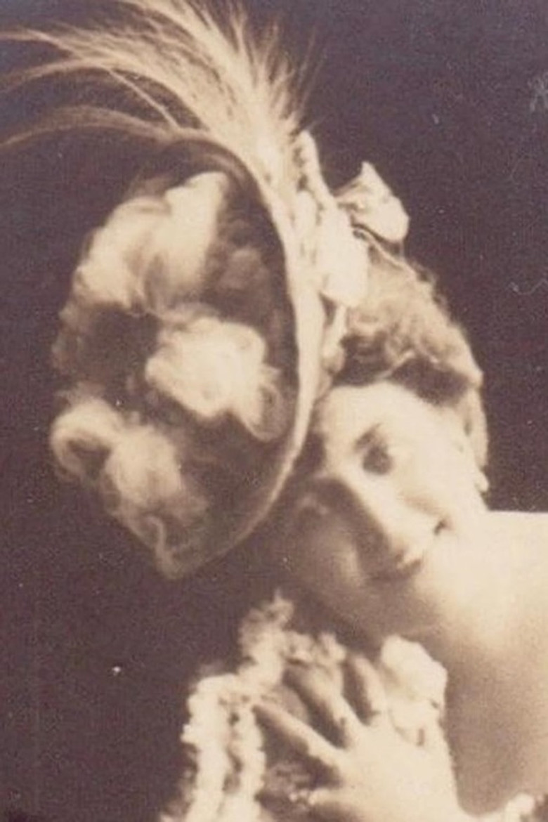 I klädloge och på scen poster background