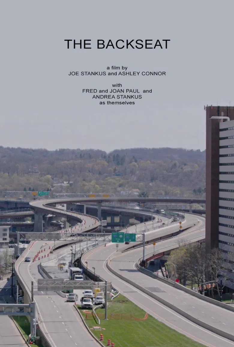 The Backseat poster background