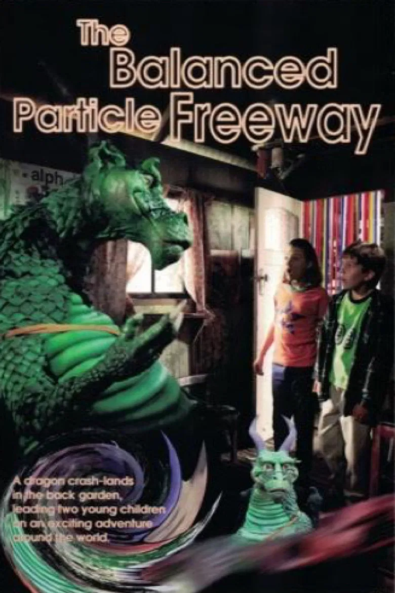 The Balanced Particle Freeway poster background