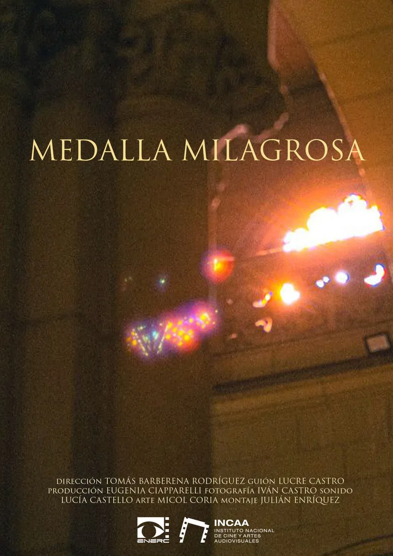 Medalla Milagrosa poster background