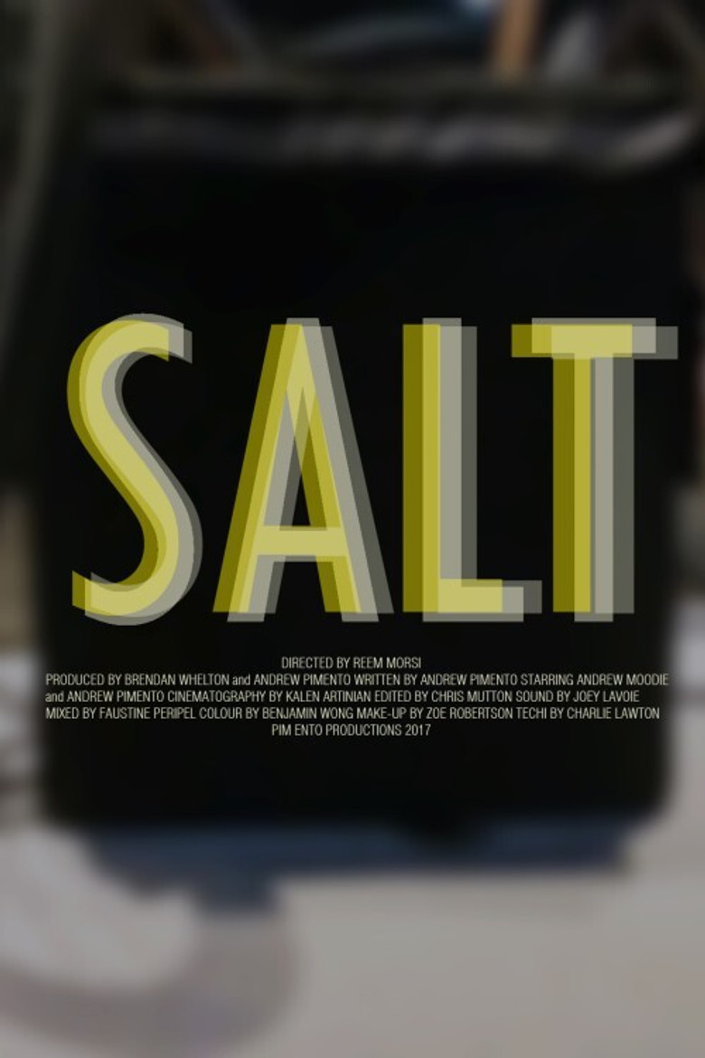 Salt poster background