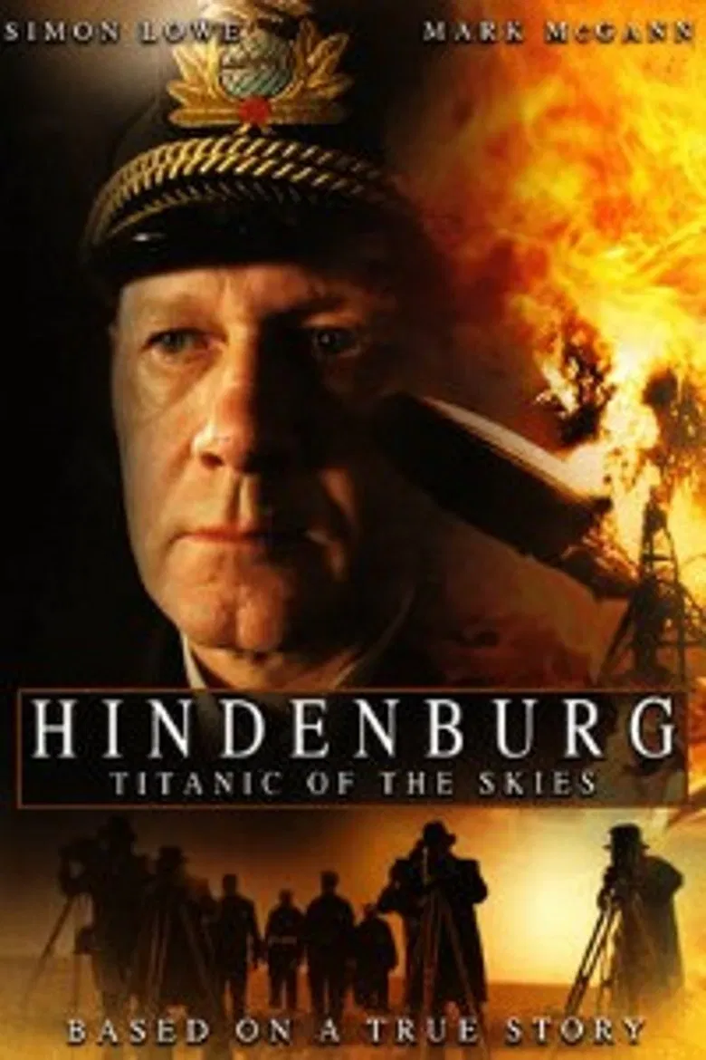 Hindenburg: Titanic of the Skies poster background
