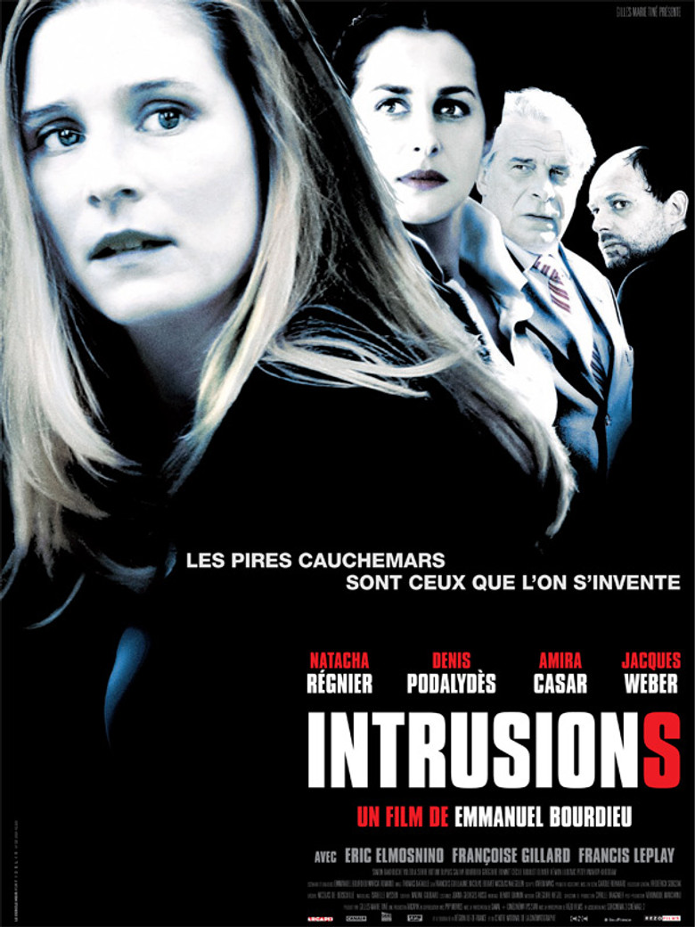 Intrusions poster background